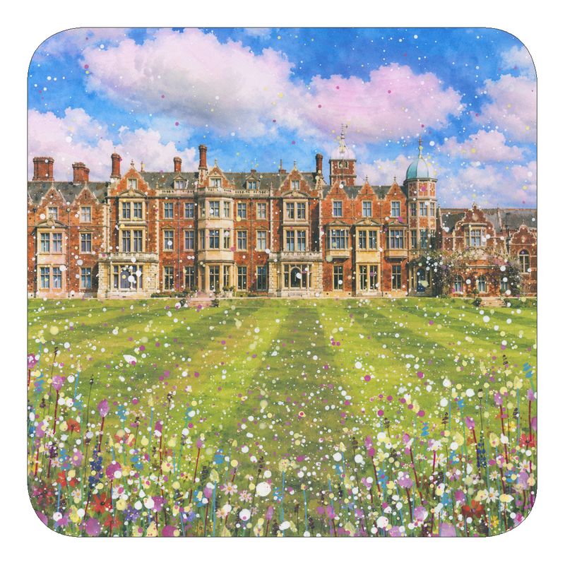 Sandringham House Fridge Magnet