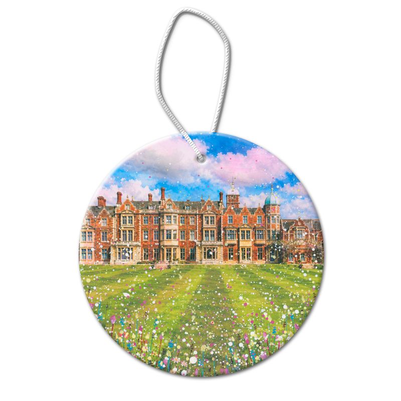 Sandringham House Hanging Pendant Decoration