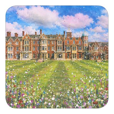 Sandringham House Coaster Sandringham House Coaster