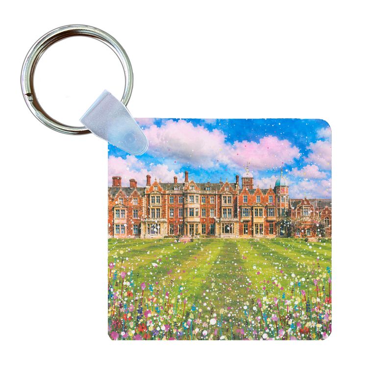 Sandringham House Keyring