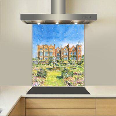 Art - Glass Kitchen Splashback -Hatfield House Art - Glass Kitchen Splashback -Hatfield House