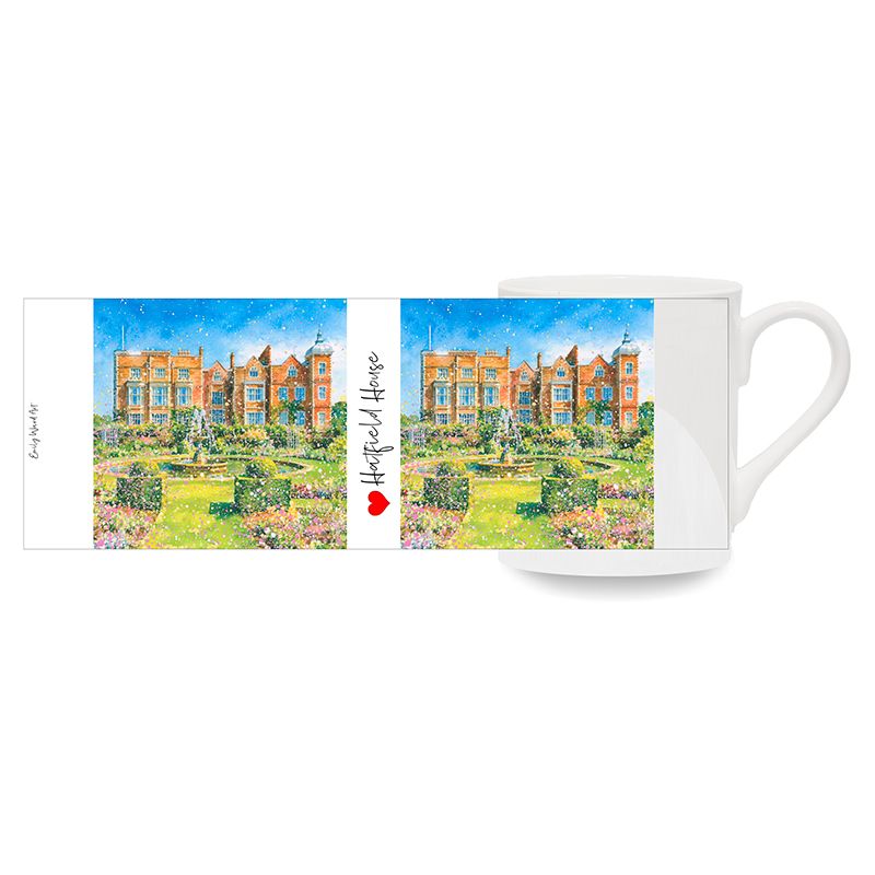 Hatfield House Bone China Cup