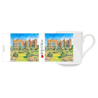 Hatfield House Bone China Cup