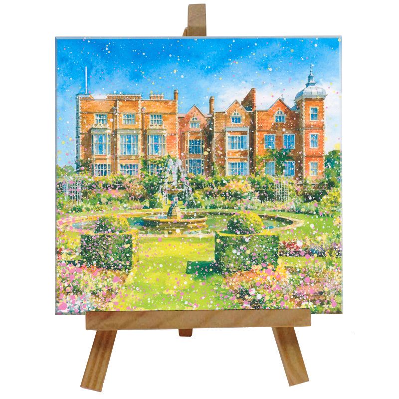 Hatfield House Tile with Easel