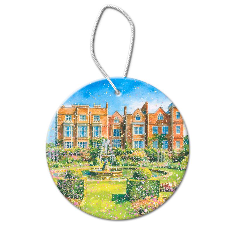 Hatfield House Hanging Pendant Decoration Hatfield House Hanging Pendant Decoration