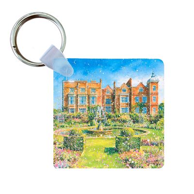 Hatfield House Keyring