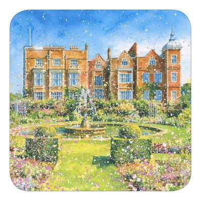 Hatfield House Coaster Hatfield House Coaster