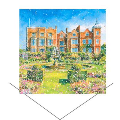 Hatfield House Greeting Card Hatfield House Greeting Card