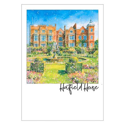 Hatfield House Postcard Hatfield House Postcard