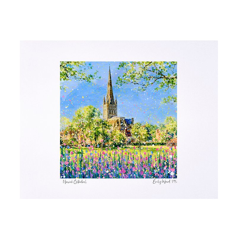 Norwich Cathedral Limited Edition Print Norwich Cathedral Limited Edition Print