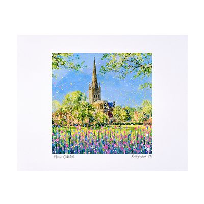 Norwich Cathedral Limited Edition Print Norwich Cathedral Limited Edition Print