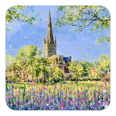 Norwich Cathedral Coaster Norwich Cathedral Coaster