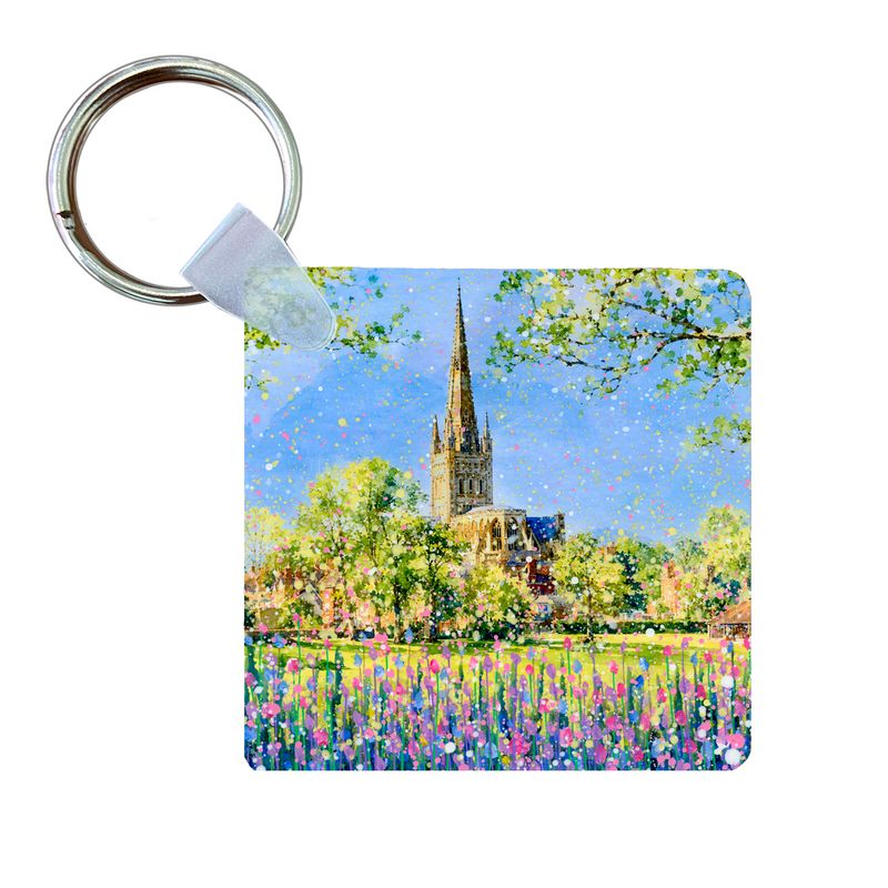 Norwich Cathedral Keyring