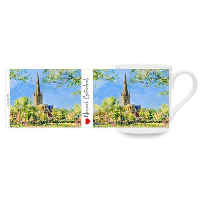 Norwich Cathedral Bone China Cup Norwich Cathedral Bone China Cup