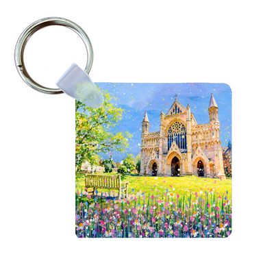 St Albans Cathedral Keyring