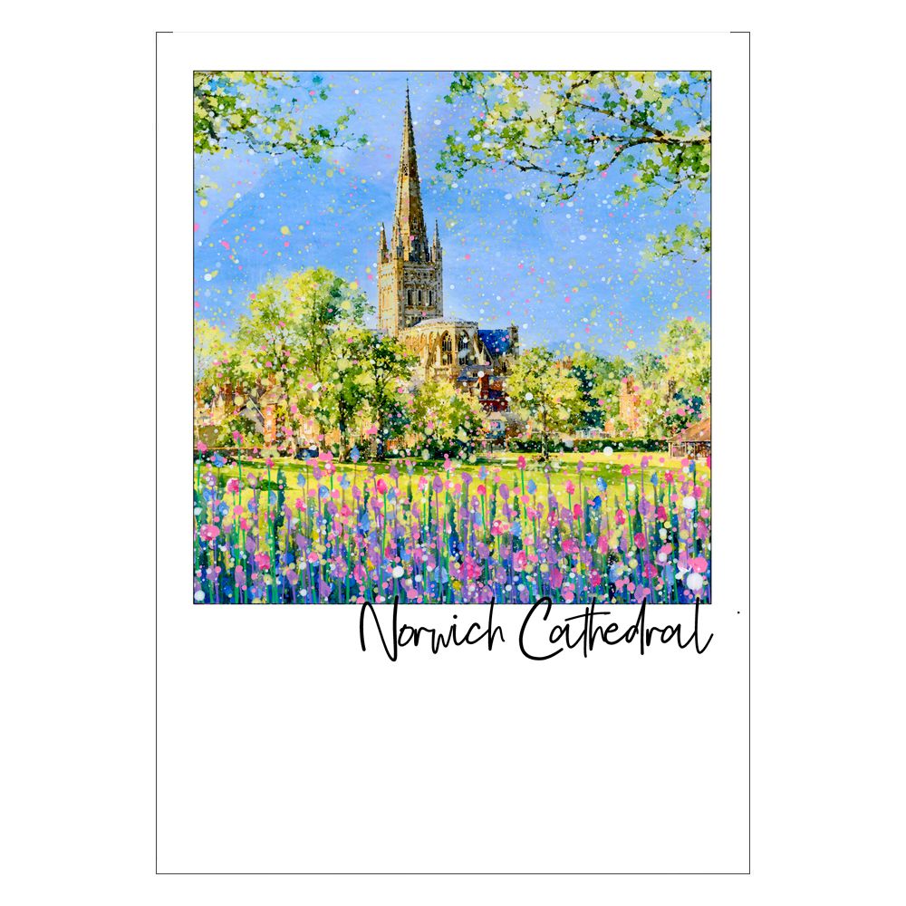 Norwich Cathedral Postcard