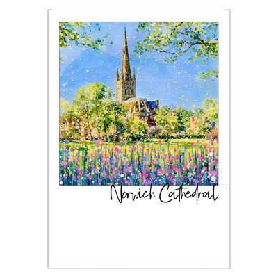 Norwich Cathedral Postcard Norwich Cathedral Postcard