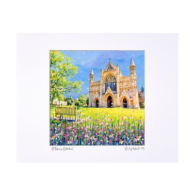 St Albans Cathedral Limited Edition Print St Albans Cathedral Limited Edition Print