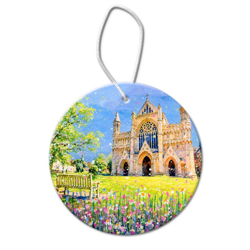 St Albans Cathedral Hanging Pendant Decoration