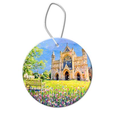 St Albans Cathedral Hanging Pendant Decoration St Albans Cathedral Hanging Pendant Decoration