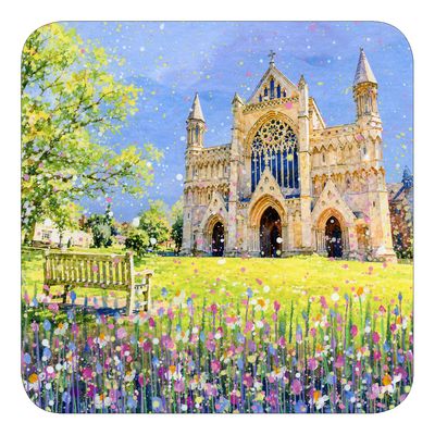St Albans Cathedral Coaster St Albans Cathedral Coaster