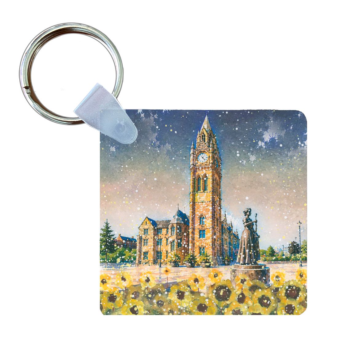 Rochdale Town Hall Keyring Rochdale Town Hall Keyring