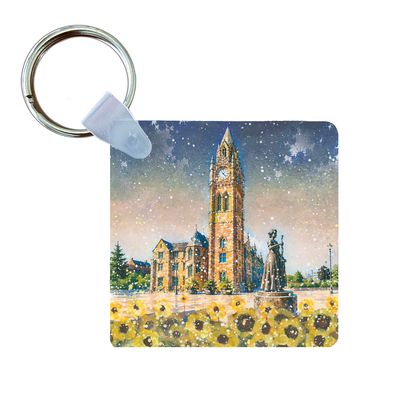 Rochdale Town Hall Keyring Rochdale Town Hall Keyring