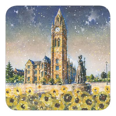 Rochdale Town Hall Fridge Magnet Rochdale Town Hall Fridge Magnet