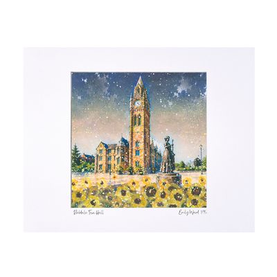 Rochdale Town Hall Limited Edition Print Rochdale Town Hall Limited Edition Print