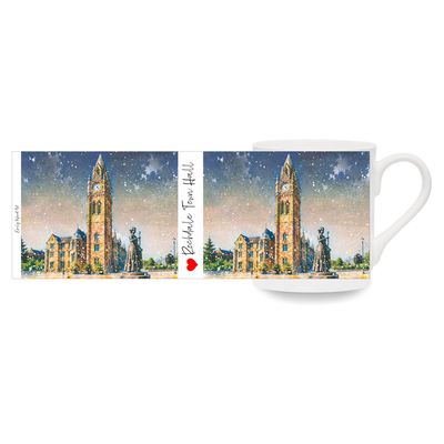 Rochdale Town Hall Bone China Cup Rochdale Town Hall Bone China Cup