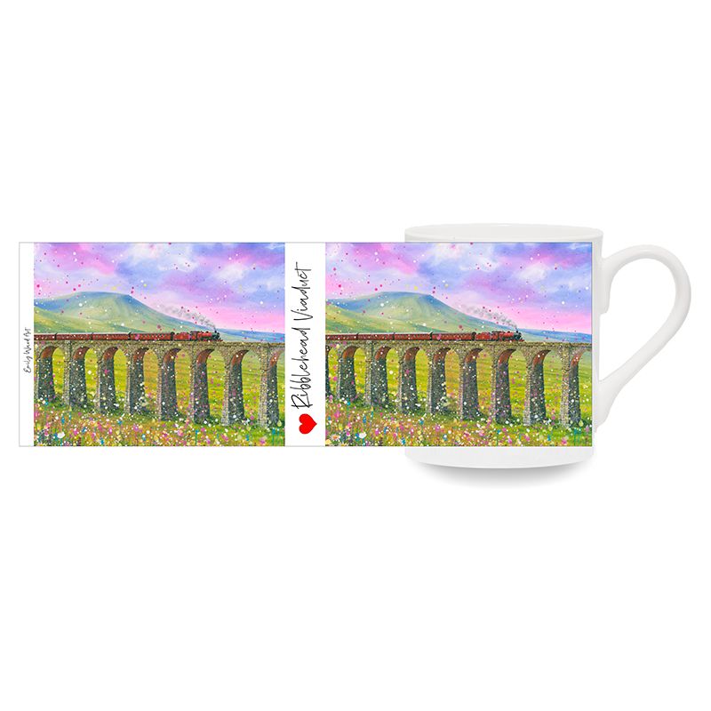 Ribblehead Viaduct Bone China Cup Ribblehead Viaduct Bone China Cup