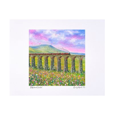 Ribblehead Viaduct Limited Edition Print Ribblehead Viaduct Limited Edition Print
