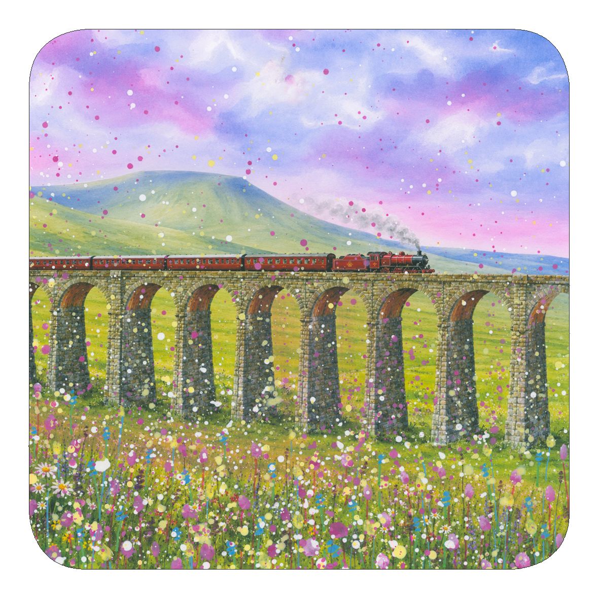 Ribblehead Viaduct Fridge Magnet Ribblehead Viaduct Fridge Magnet