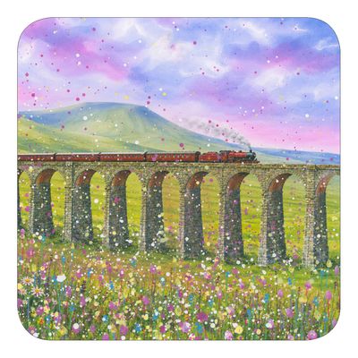 Ribblehead Viaduct Fridge Magnet Ribblehead Viaduct Fridge Magnet