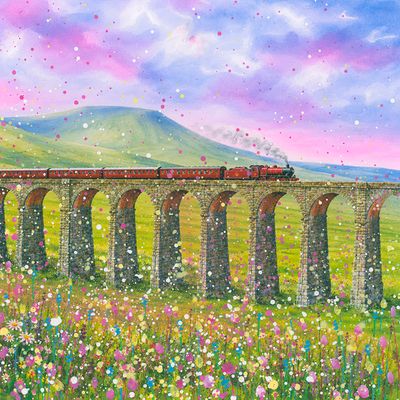 Ribblehead Viaduct Canvas Print Ribblehead Viaduct Canvas Print