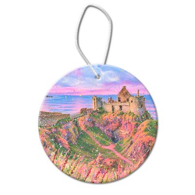 Dunluce Castle Hanging Pendant Decoration