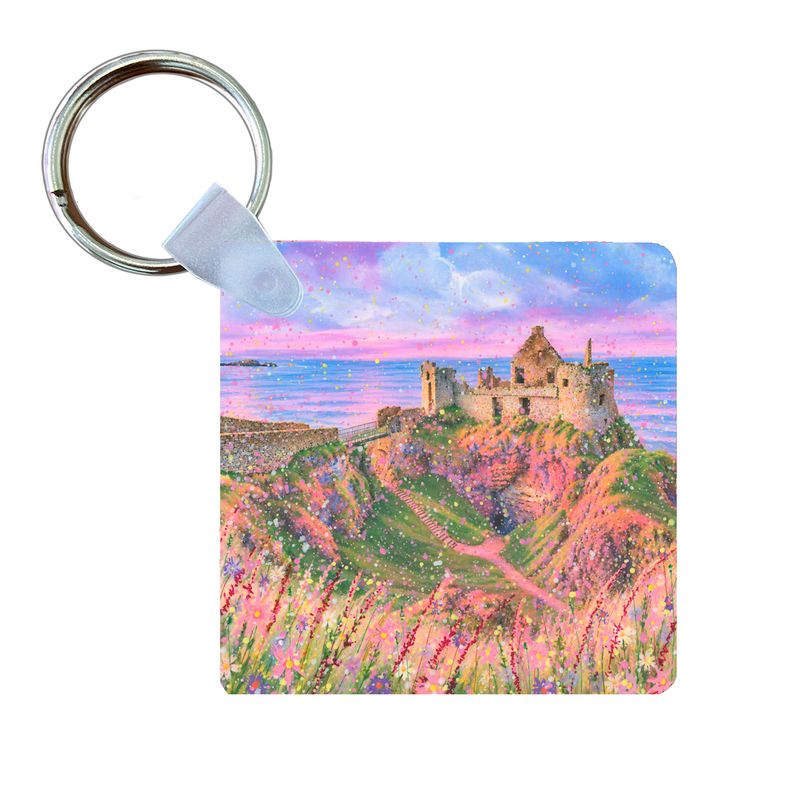 Dunluce Castle Keyring