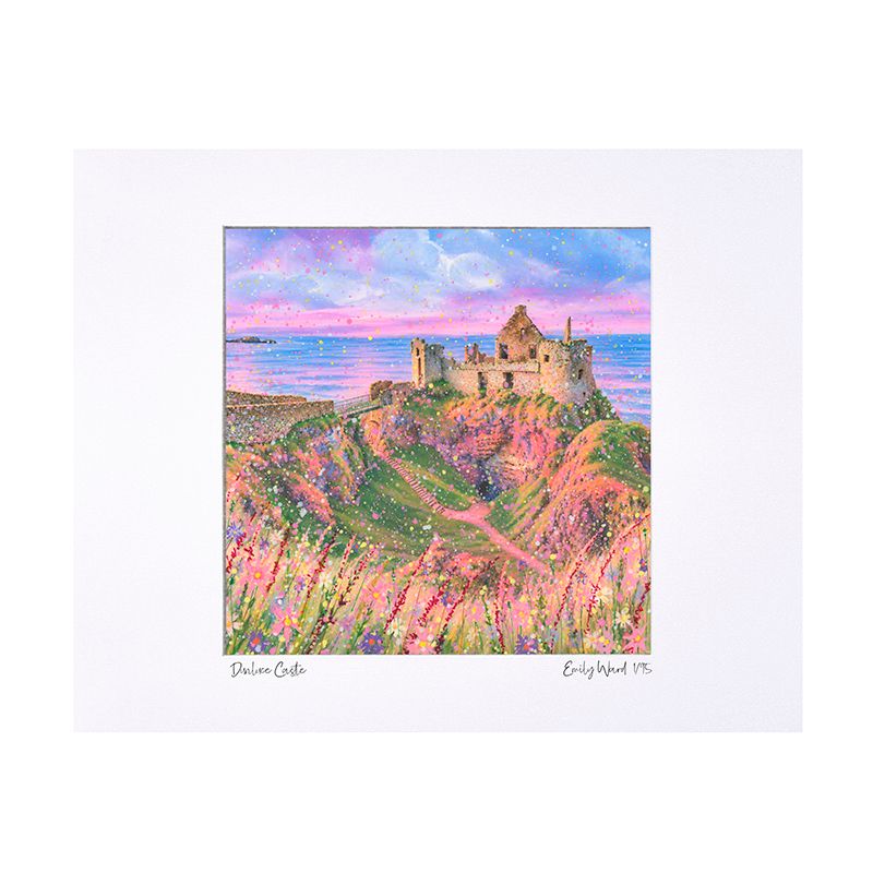 Dunluce Castle Limited Edition Print