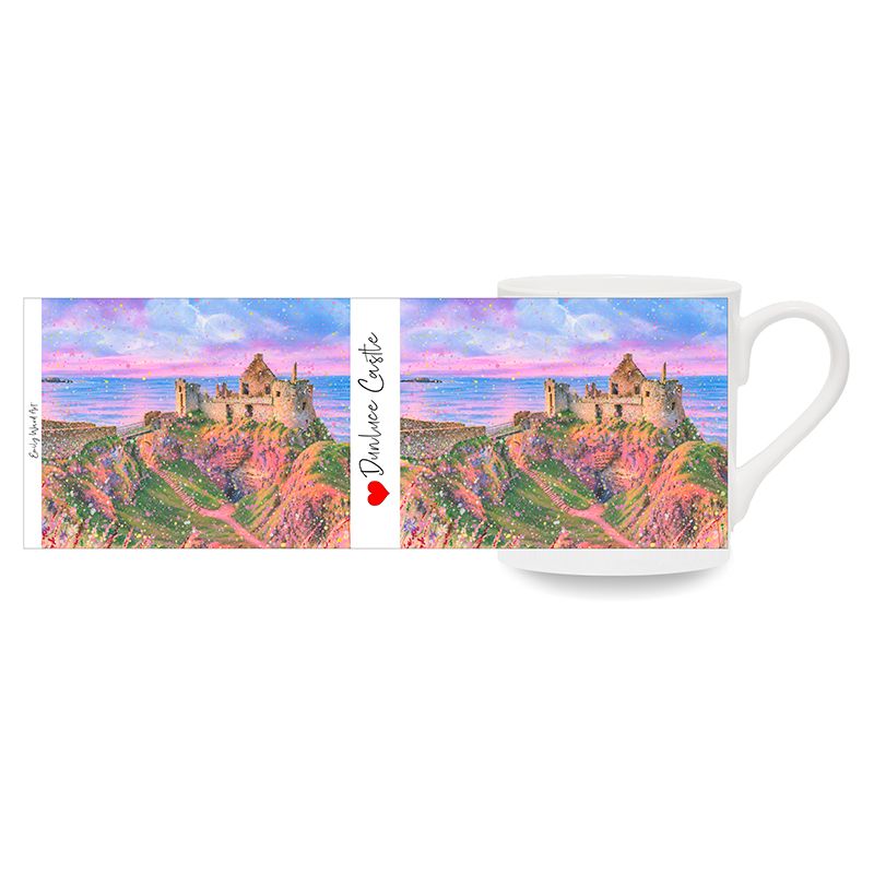 Dunluce Castle Bone China Cup Dunluce Castle Bone China Cup