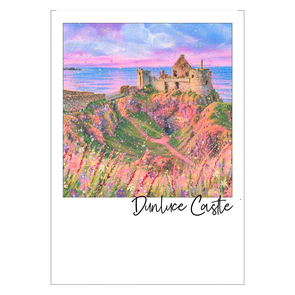 Dunluce Castle Postcard
