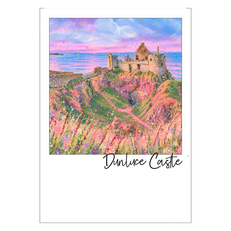 Dunluce Castle Postcard