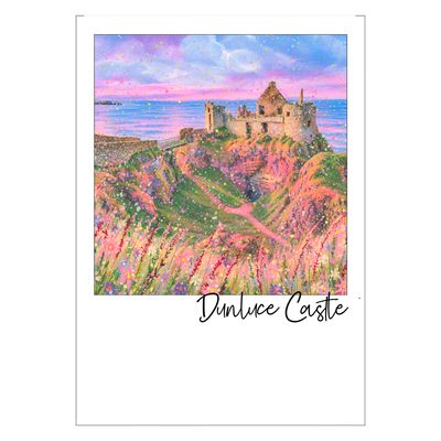 Dunluce Castle Postcard Dunluce Castle Postcard