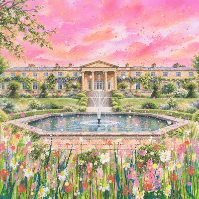 Hillsborough Castle Canvas Print