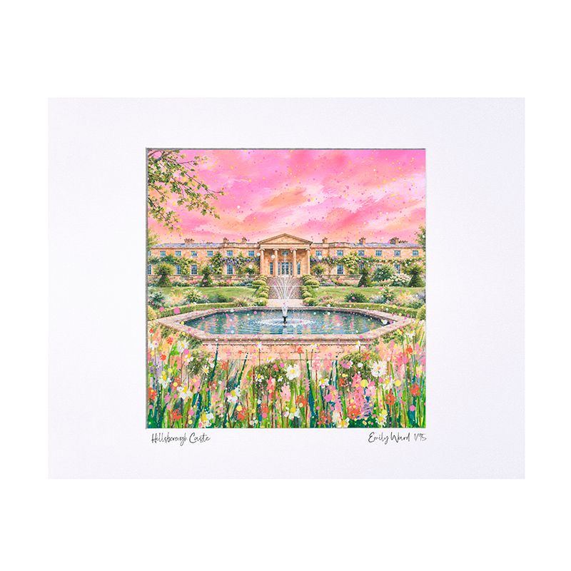 Hillsborough Castle Limited Edition Print