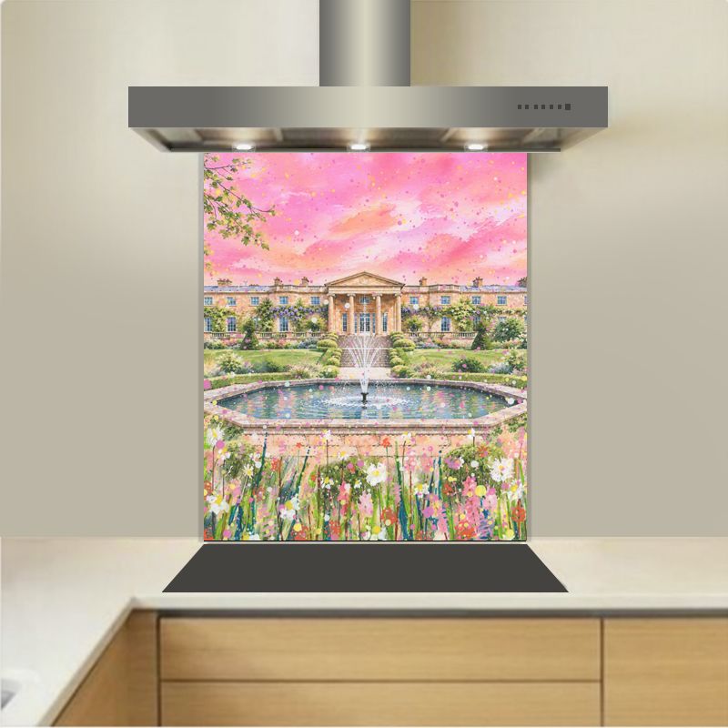 Art - Glass Kitchen Splashback - Hillsborough Castle