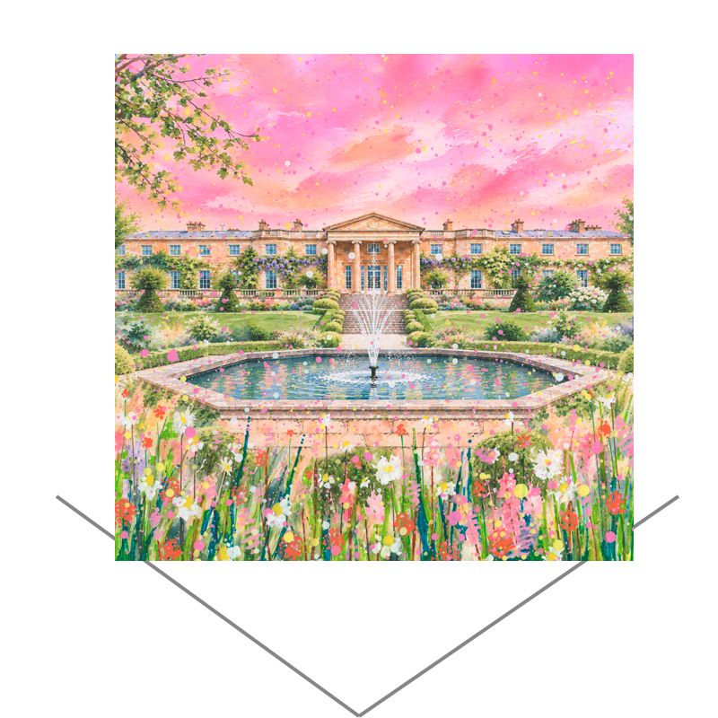 Hillsborough Castle Greeting Card