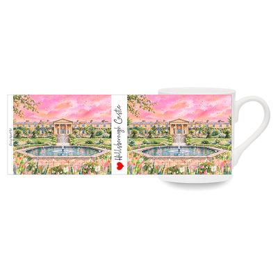Hillsborough Castle Bone China Cup