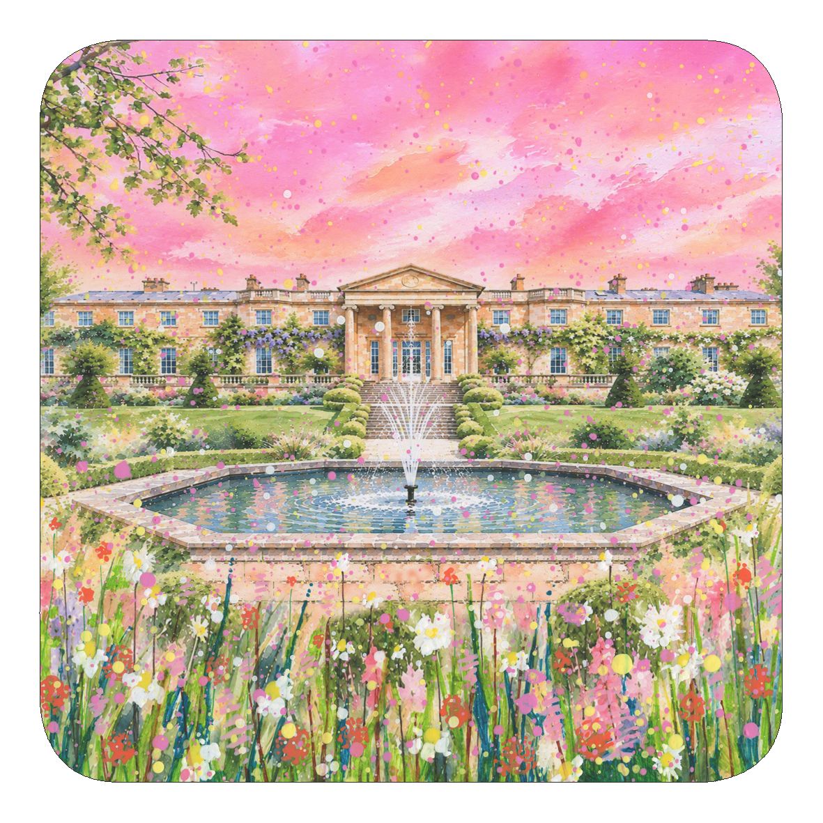 Hillsborough Castle Fridge Magnet