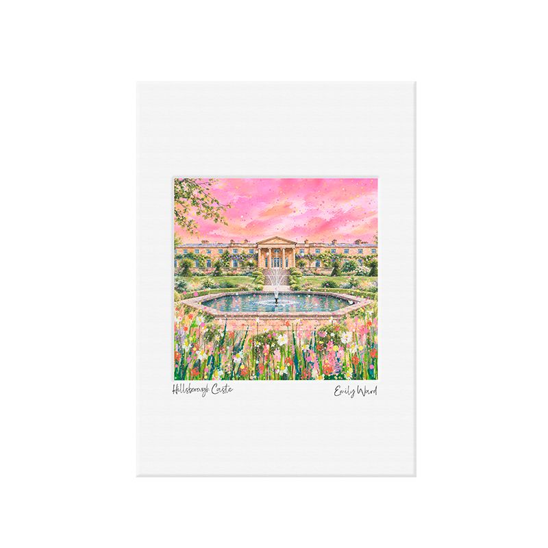 Hillsborough Castle Open Edition Print A4
