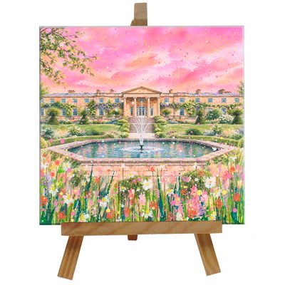 Hillsborough Castle Tile with Easel